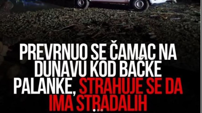 Prevnuo se čamac